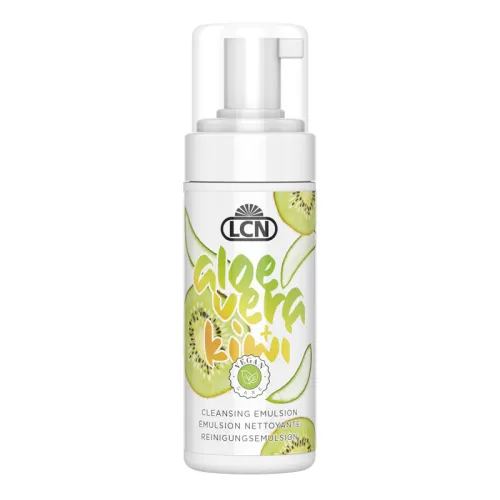Mousse nettoyante aloe vera & kiwi 150ML
