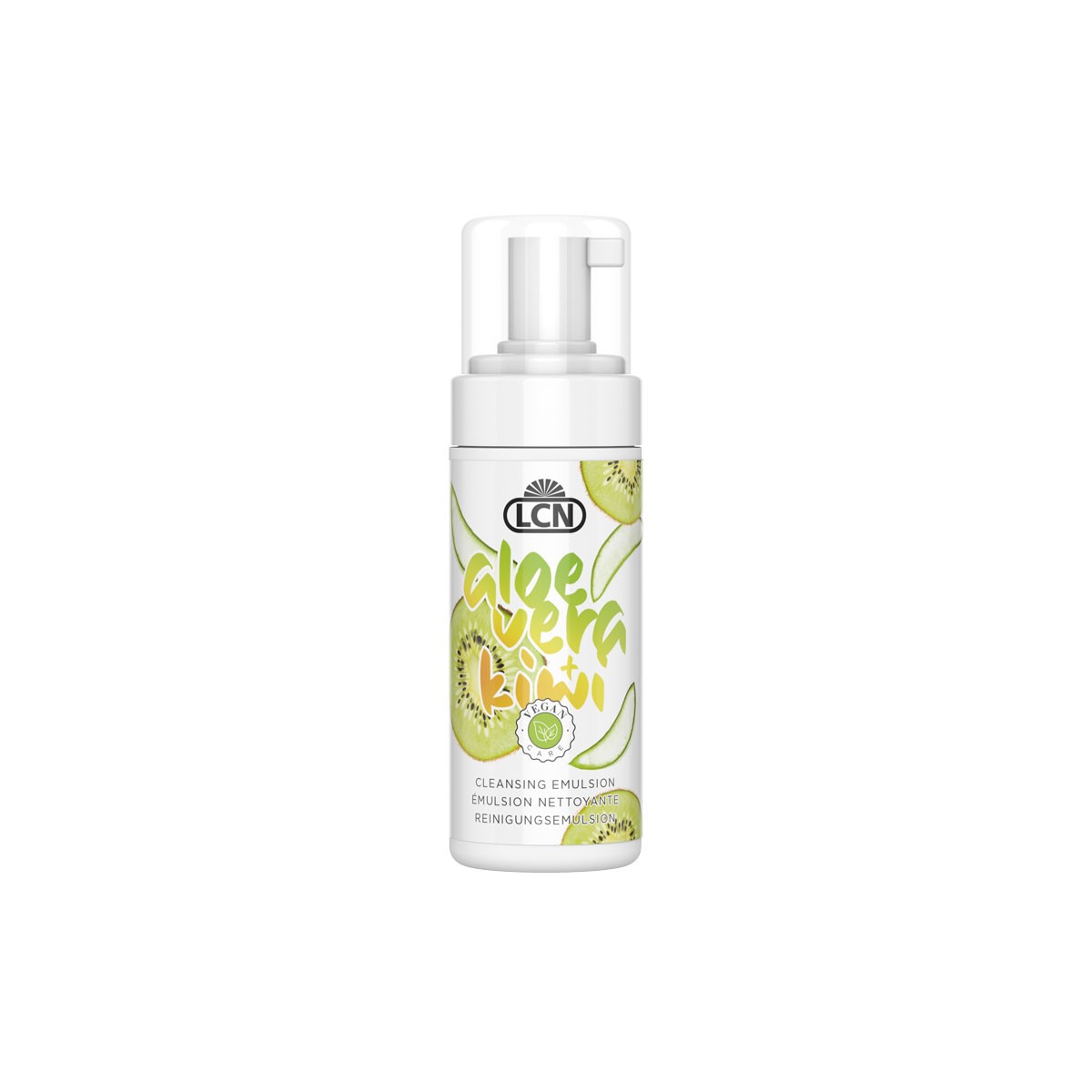 Mousse nettoyante aloe vera & kiwi 150ML