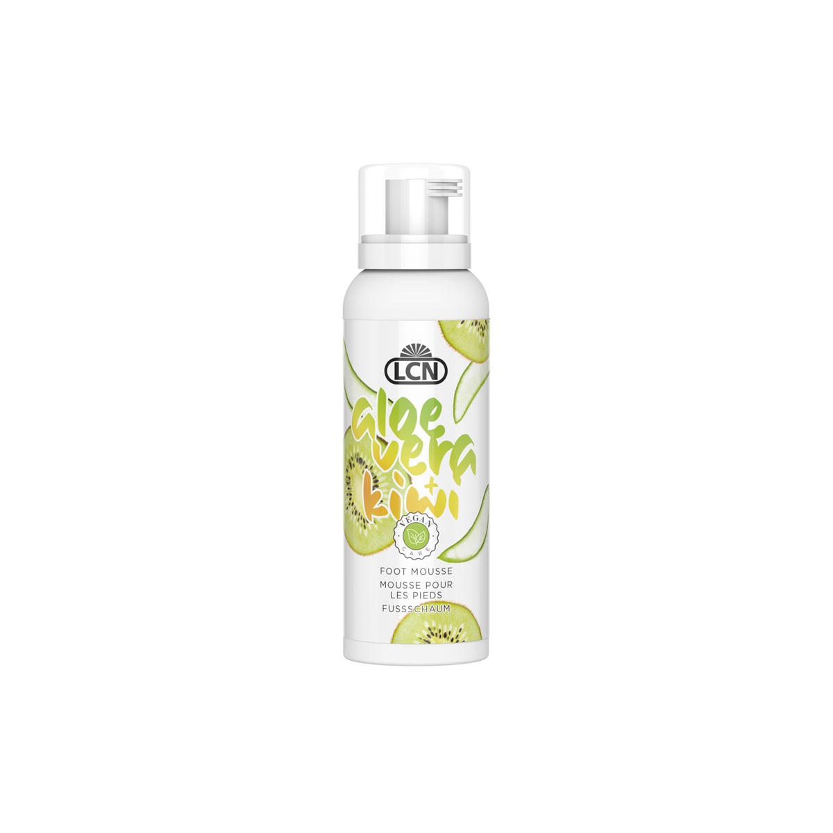 Mousse Pieds - Aloe Vera & Kiwi 125ml  • Beauty Tech®