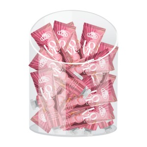 Présentoir transparent LOVE LCN