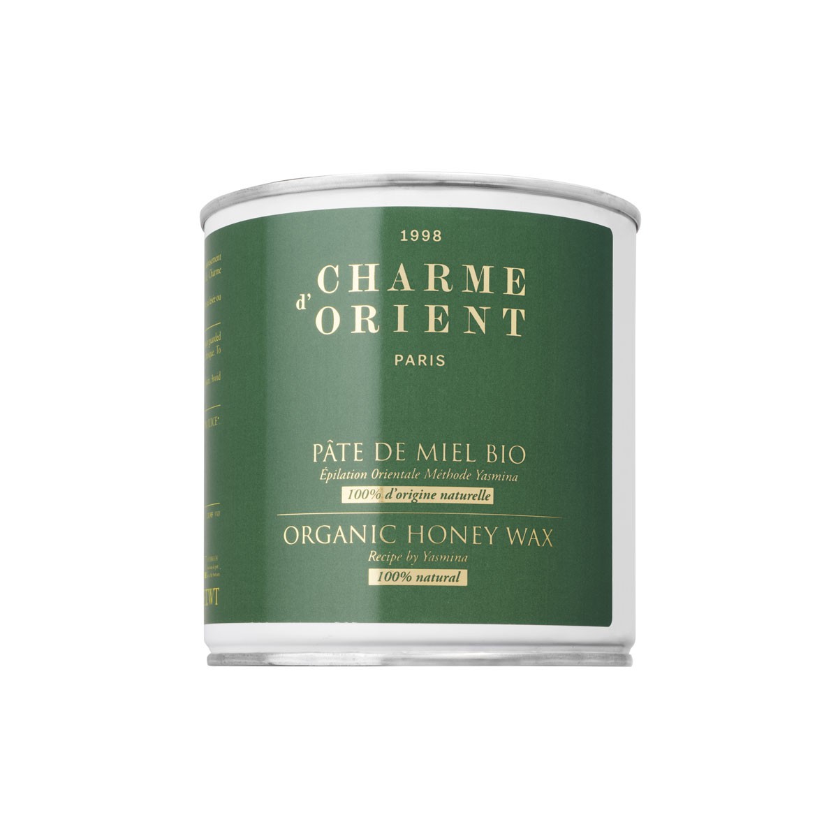 Pâte de Miel Bio • Charme d’Orient - Beauty Tech®