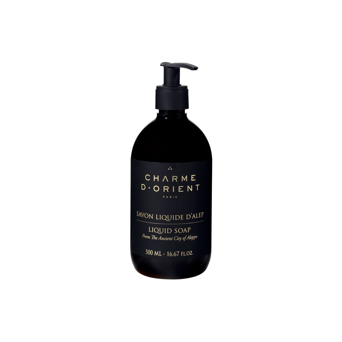 Savon liquide d'Alep 500ml