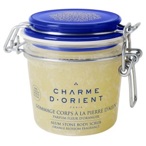 Gommage Alun Fleur d'oranger 300g