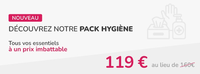 Tous les indispensables pour une hygiène irréprochable en cabine