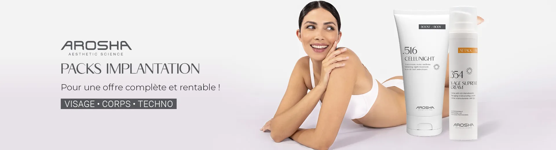 Packs Implantation Arosha